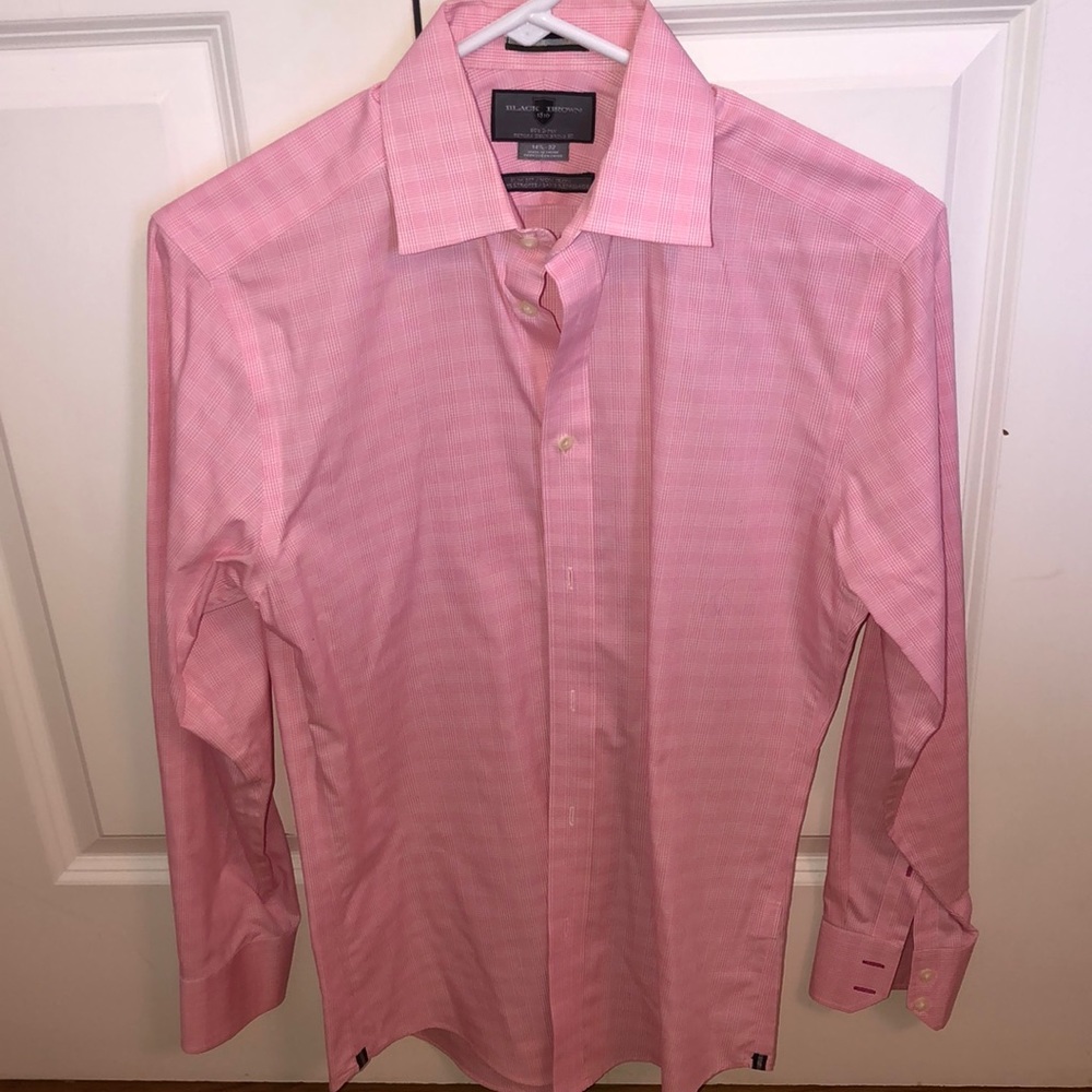 Black Brown Men’s Button Down